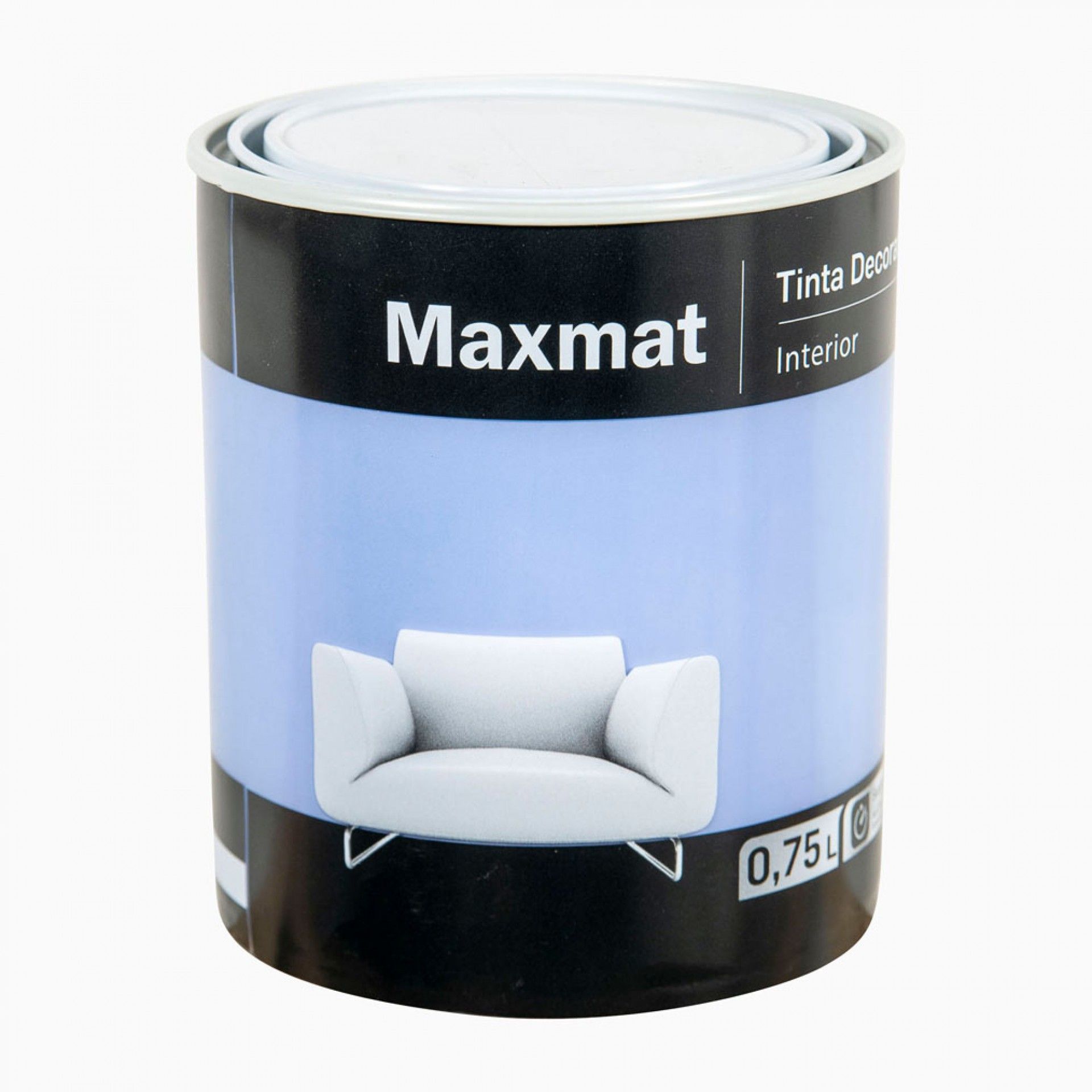Tinta Decor Maxmat Azul Provença 0,75l