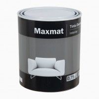 Tinta Decor Maxmat Cinza Oslo 0,75l Tinta Decor Maxmat Cinza Oslo 0,75l