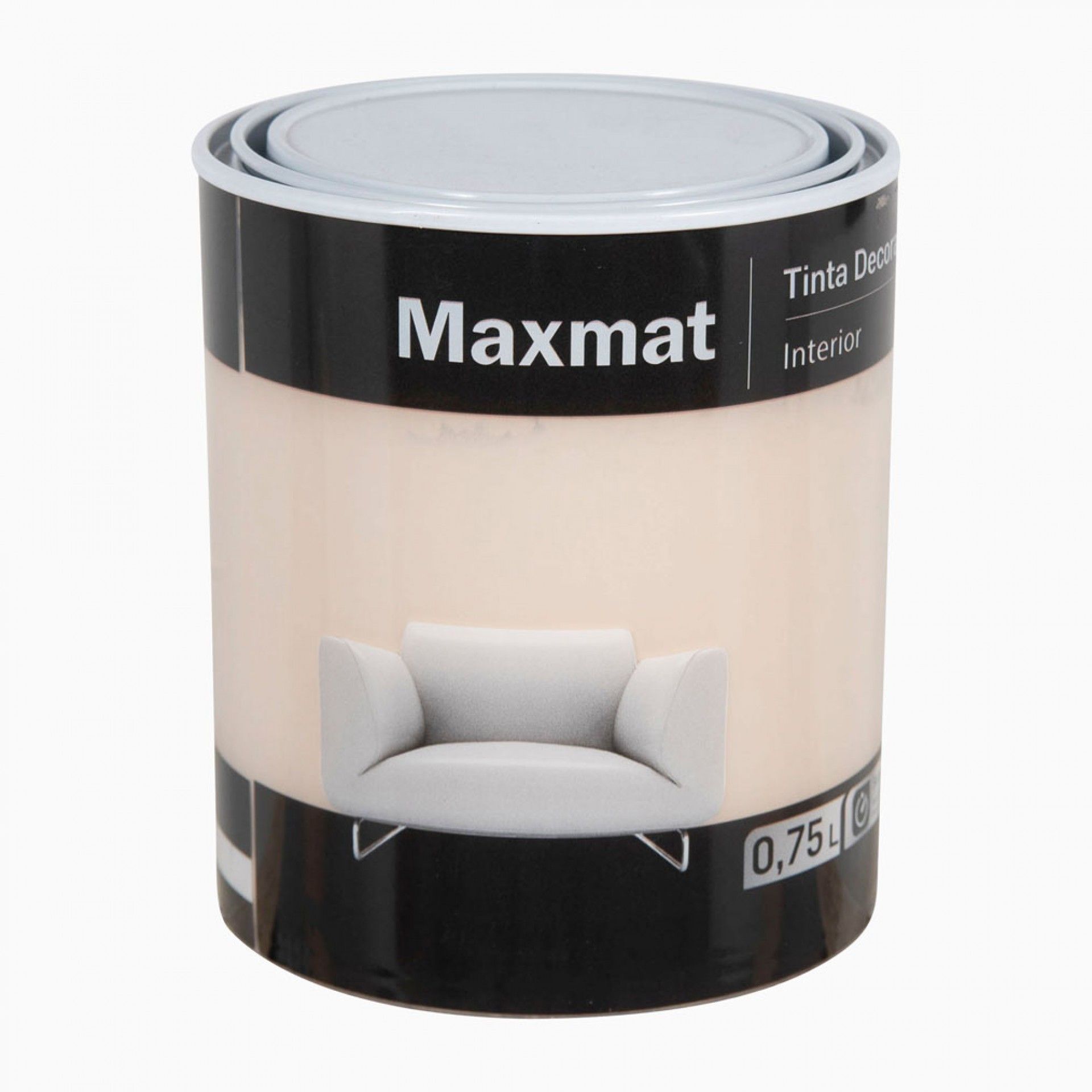 Tinta Decor Maxmat Bege Tasmânia 0,75l