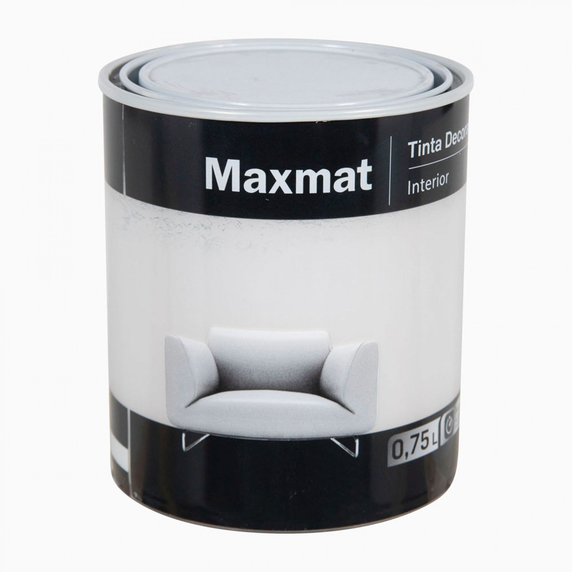 Tinta Decor Maxmat Cinza Islândia 0,75l