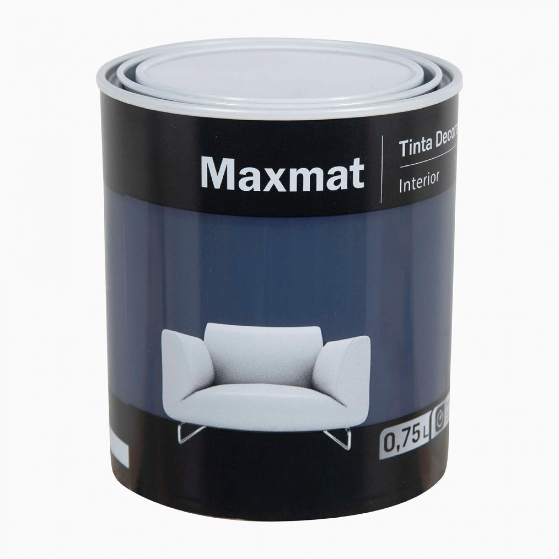 Tinta Decor Maxmat Azul Helsínquia 0,75l