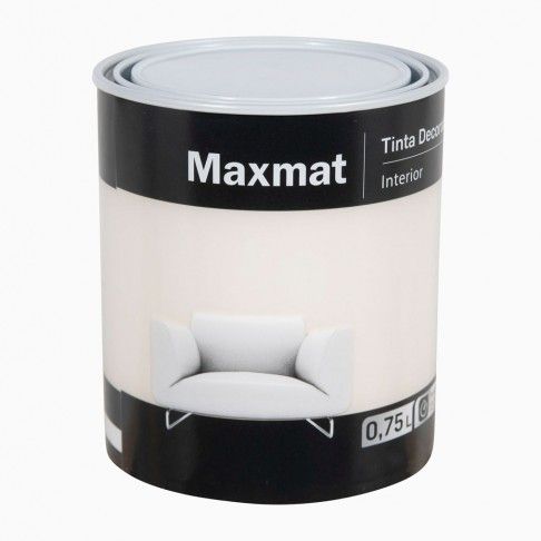 Tinta Decor Maxmat Bege Dublin 0,75l Tinta Decor Maxmat Bege Dublin 0,75l