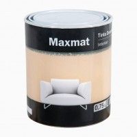 Tinta Decor Maxmat Castanho Berna 0,75l Tinta Decor Maxmat Castanho Berna 0,75l