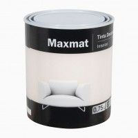 Tinta Decor Maxmat Bege Dublin 0,75l Tinta Decor Maxmat Bege Dublin 0,75l