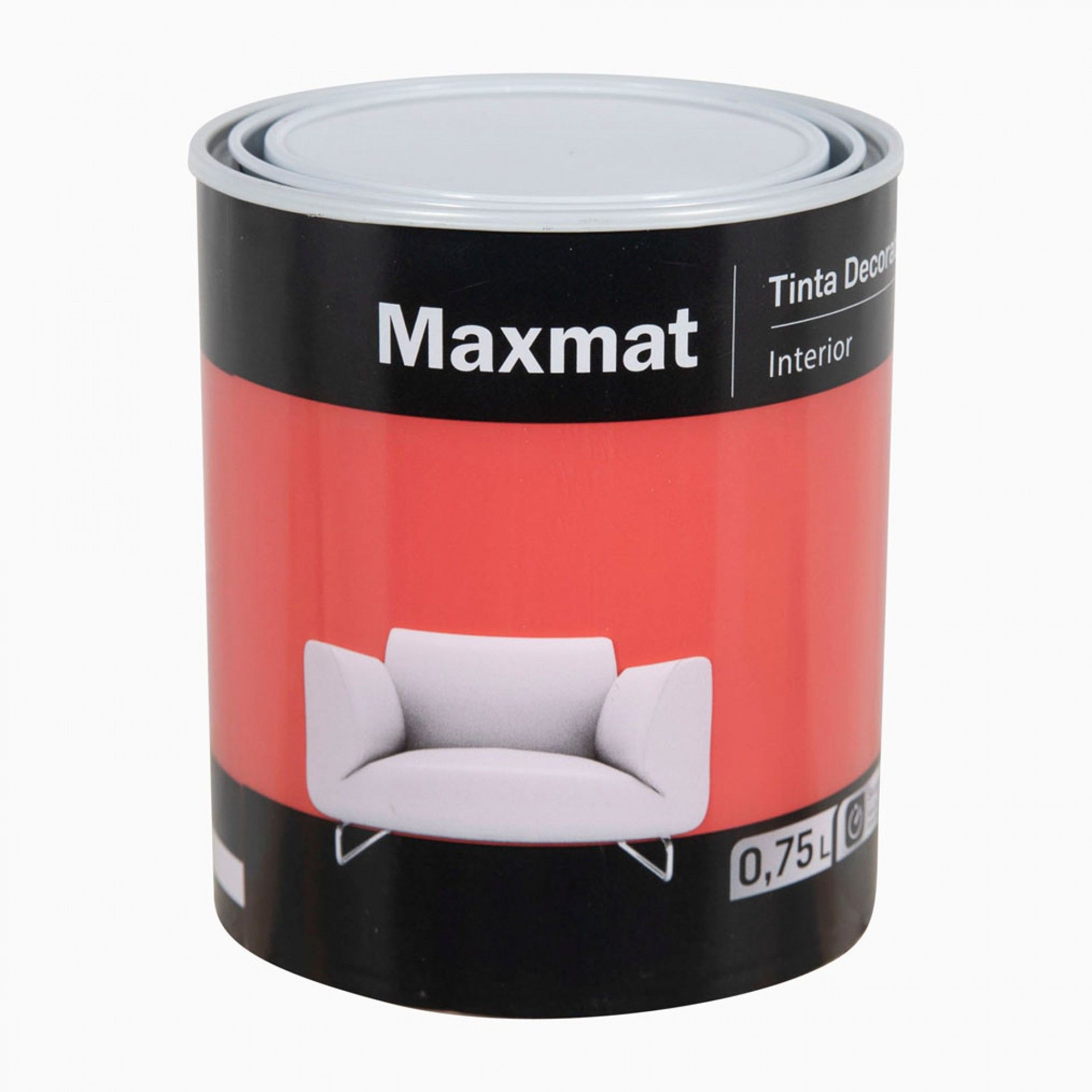 Tinta Decor Maxmat Vermelho Vitória 0,75l
