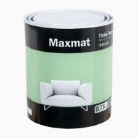Tinta Decor Maxmat Verde Varsóvia 0,75l Tinta Decor Maxmat Verde Varsóvia 0,75l