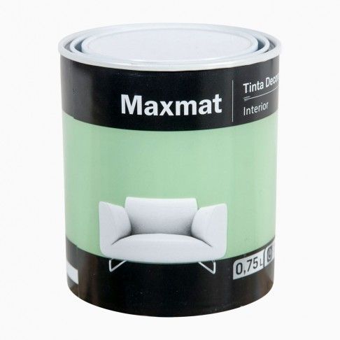 Tinta Decor Maxmat Verde Varsóvia 0,75l Tinta Decor Maxmat Verde Varsóvia 0,75l