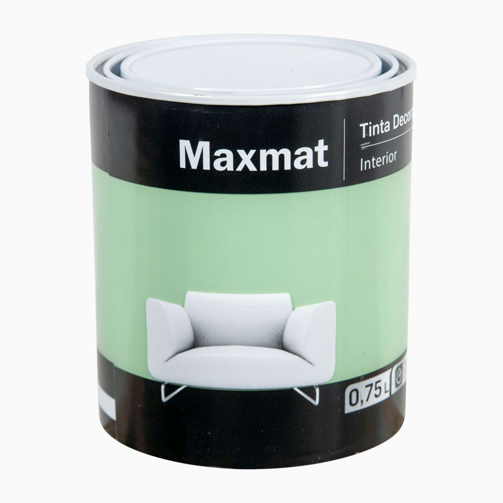 Tinta Decor Maxmat Verde Varsóvia 0,75l