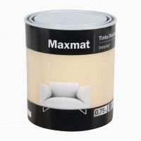 Tinta Decor Maxmat Bege Jericó 0,75l Tinta Decor Maxmat Bege Jericó 0,75l
