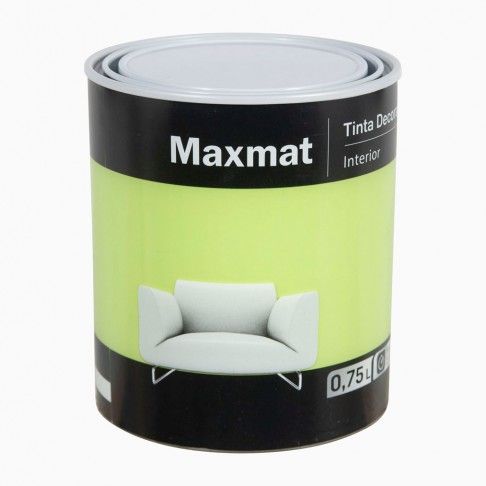 Tinta Decor Maxmat Verde Sídon 0,75l Tinta Decor Maxmat Verde Sídon 0,75l