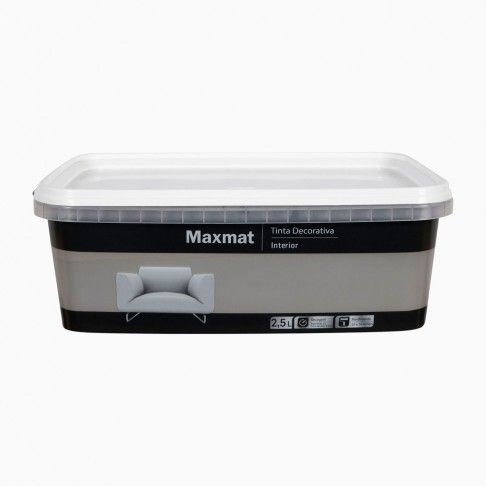 Tinta Decor Maxmat Cinza Atenas 2,5l Tinta Decor Maxmat Cinza Atenas 2,5l