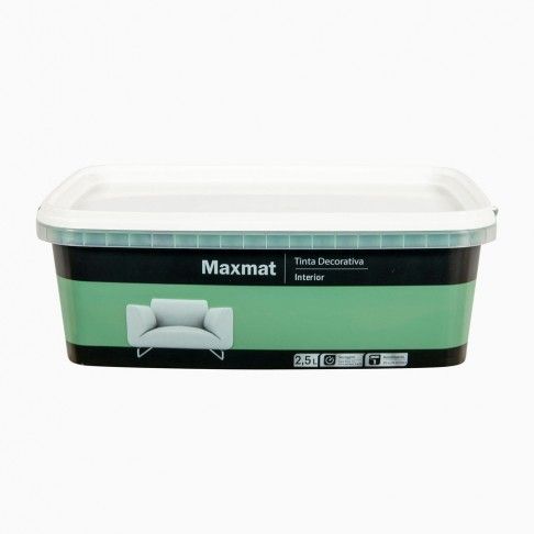 Tinta Decor Maxmat Verde Varsóvia 2,5l Tinta Decor Maxmat Verde Varsóvia 2,5l