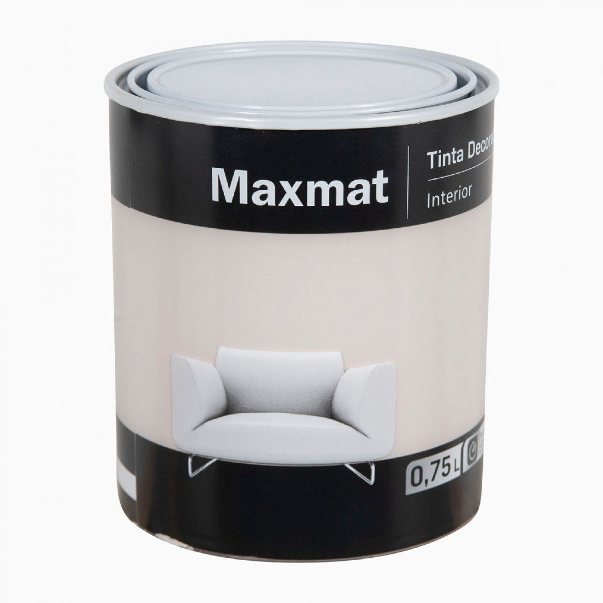 Tinta Decor Maxmat Cinza Amesterdão 0,75l