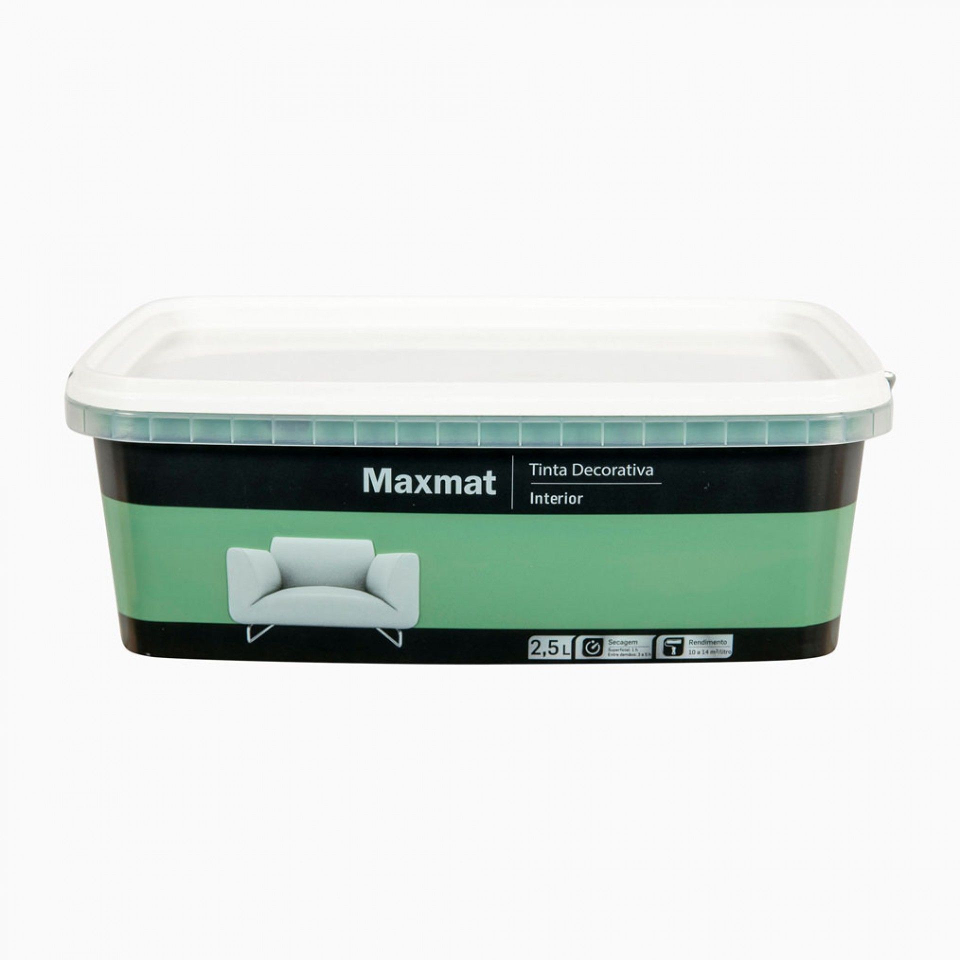 Tinta Decor Maxmat Verde Varsóvia 2,5l