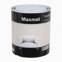 Tinta Decor Maxmat Cinza Amesterdão 0,75l Tinta Decor Maxmat Cinza Amesterdão 0,75l
