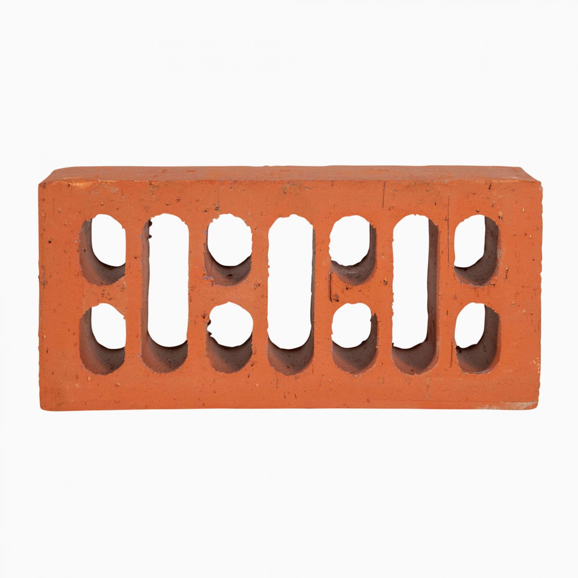 Tijolo Face Vista Vermelho Vulcanic 24x11,5x5cm