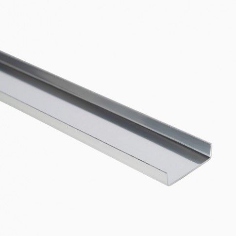 Ligação 90º Prata Brilho P/Tampo 30mm R5 Ligação 90º Prata Brilho P/Tampo 30mm R5