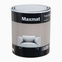 Tinta Decor Maxmat Cinza Creta 0,75l Tinta Decor Maxmat Cinza Creta 0,75l