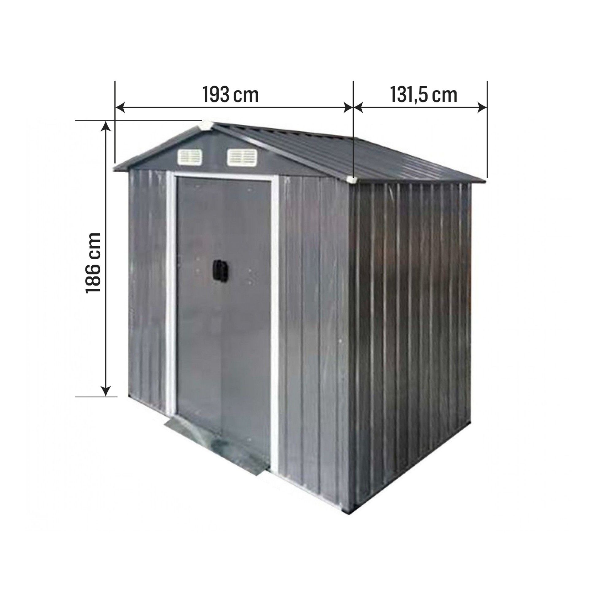 ABRIGO METÁLICO FLORENCE