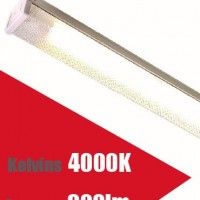 Armadura Led Prismástica 1x9w 60cm Armadura Led Prismástica 1x9w 60cm