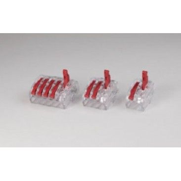 Ligador Reutilizável Fio 0.2-4mm 3p 8un Ligador Reutilizável Fio 0.2-4mm 3p 8un