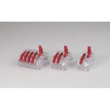 Ligador Reutilizável Fio 0.2-4mm 2p 10un Ligador Reutilizável Fio 0.2-4mm 2p 10un