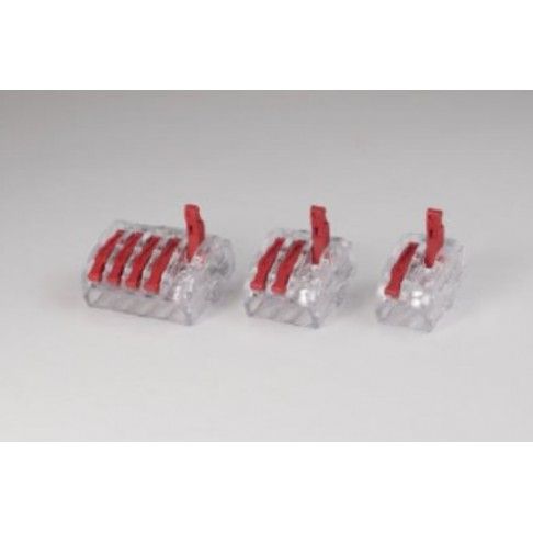 Ligador Reutilizável Fio 0.2-4mm 5p 5un Ligador Reutilizável Fio 0.2-4mm 5p 5un