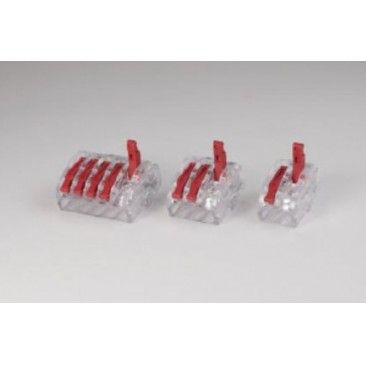 Ligador Reutilizável Fio 0.2-4mm 5p 5un Ligador Reutilizável Fio 0.2-4mm 5p 5un