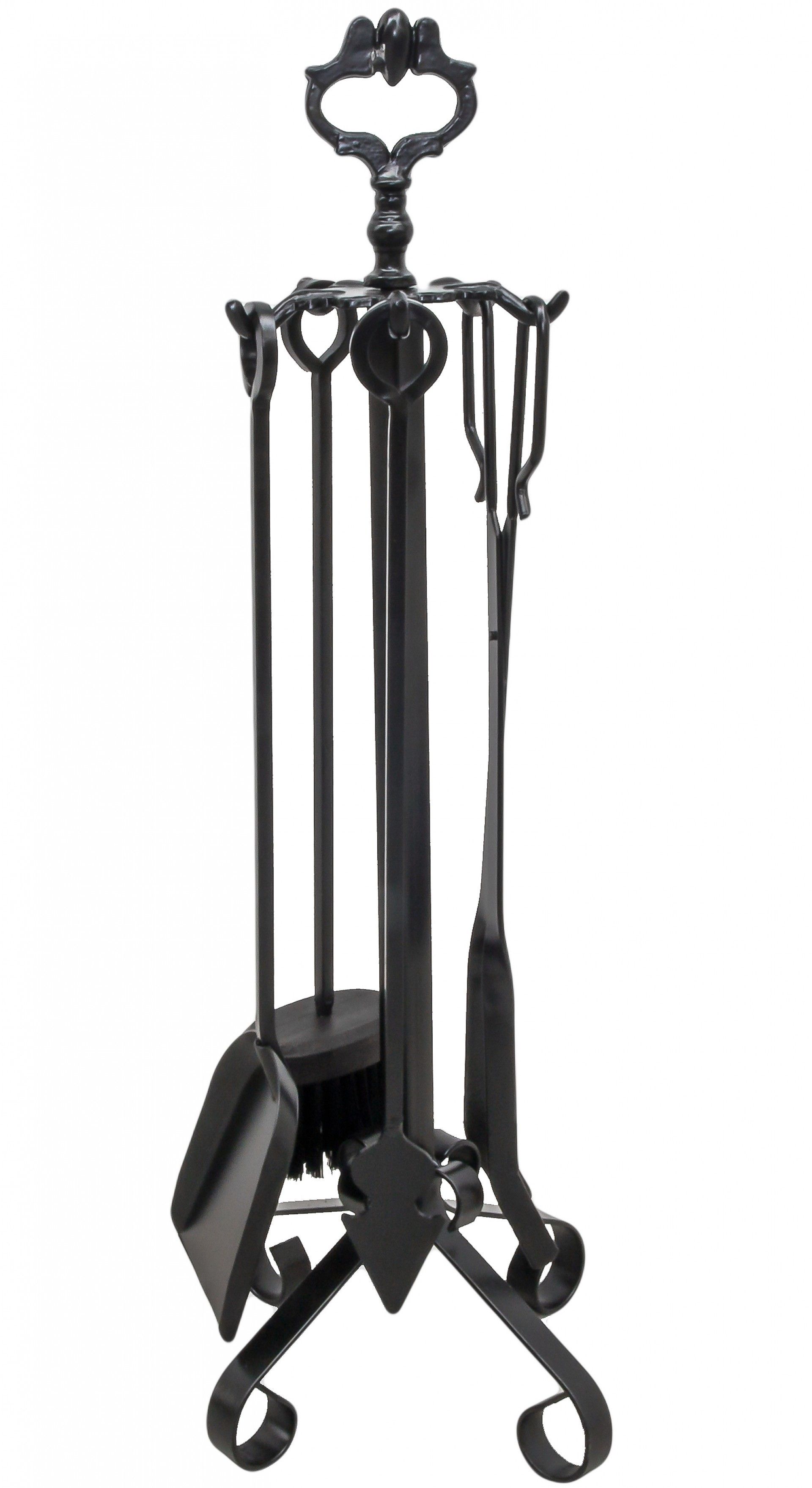 Conjunto Lareira Nr3 Preto