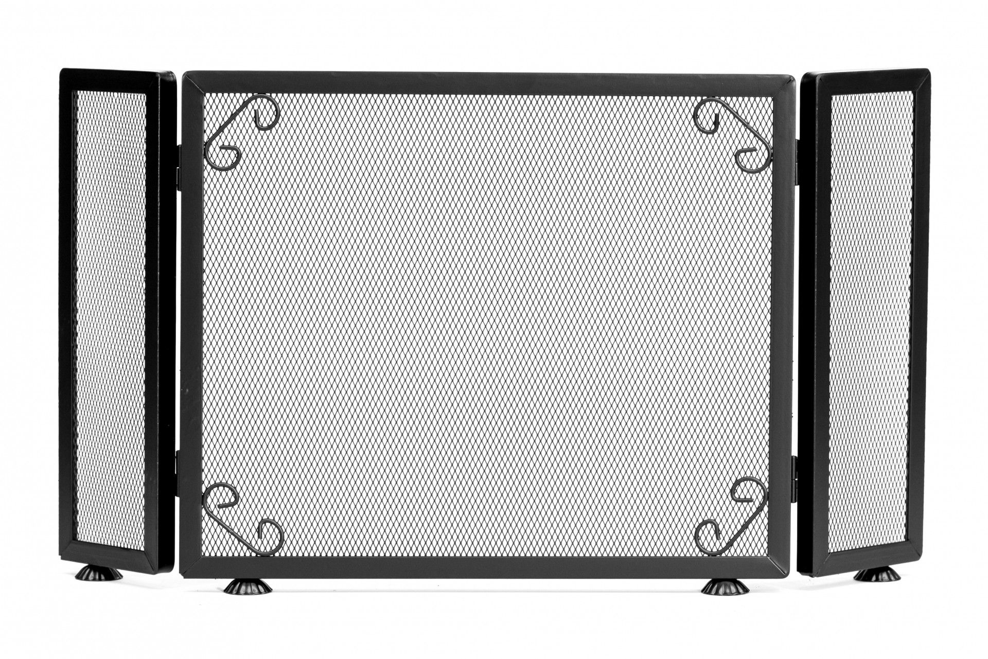 Frente Lareira Reta Nr32 Preto