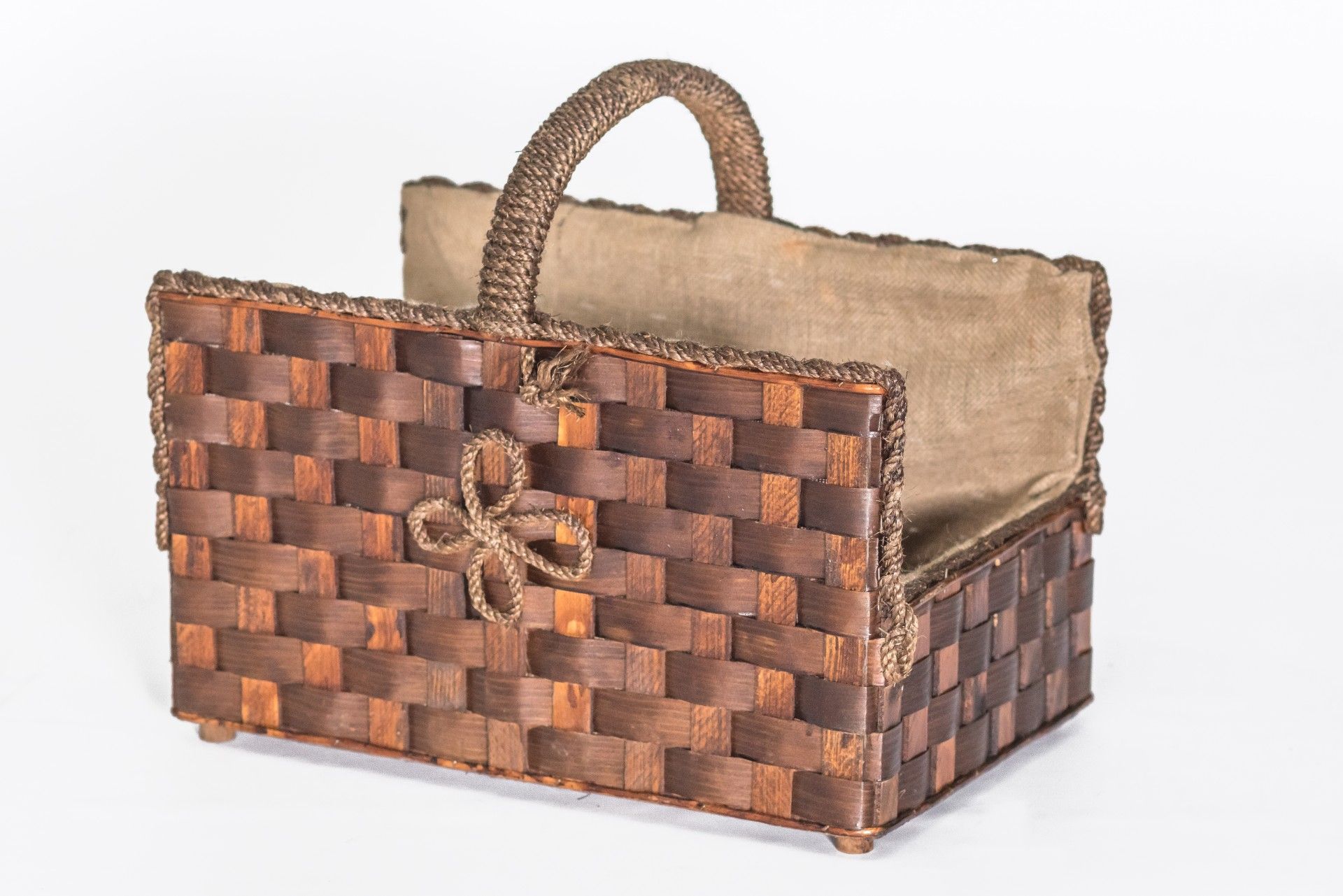 Conjunto Lareira Aberto Vime