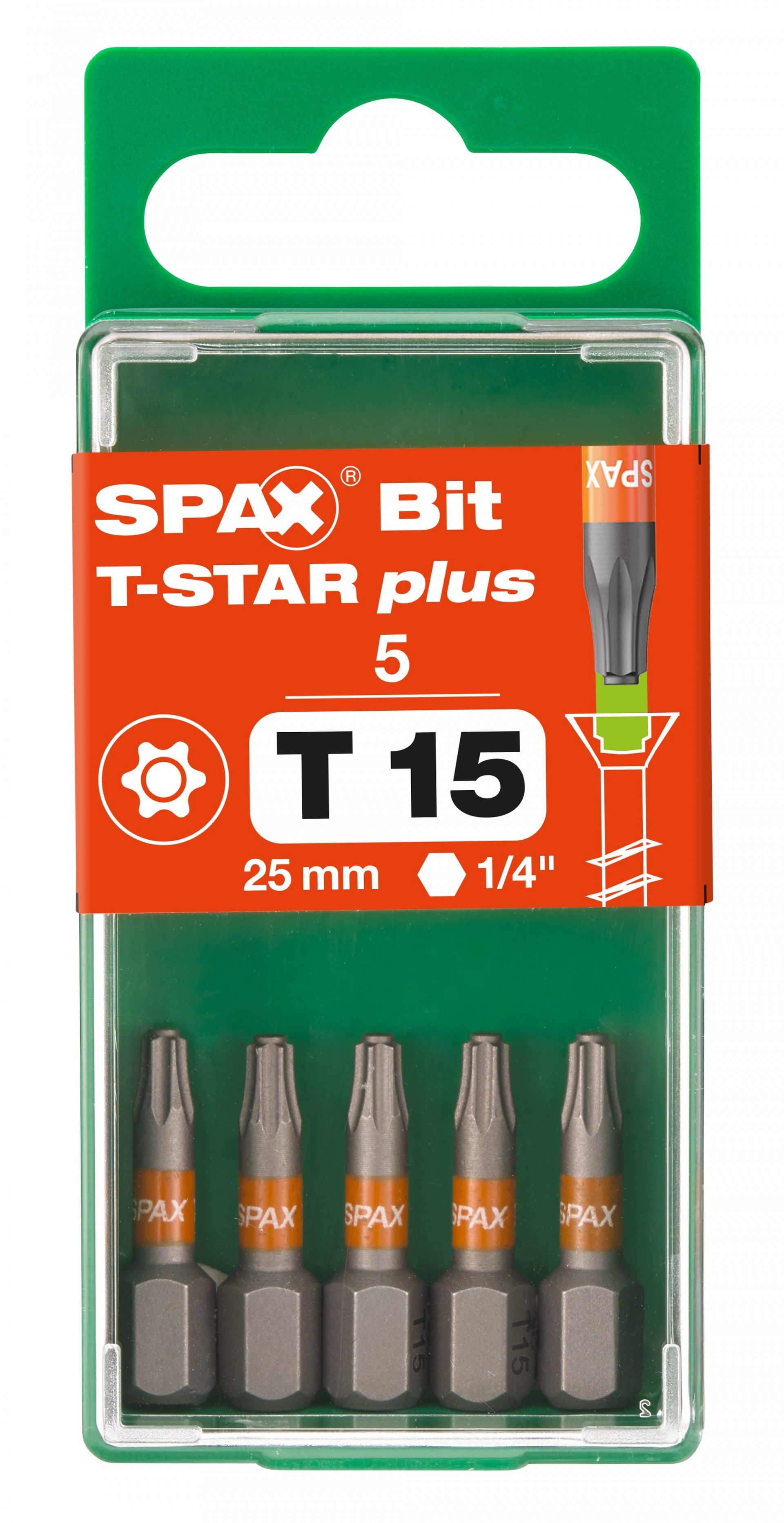 BIT TORX T15 5UN