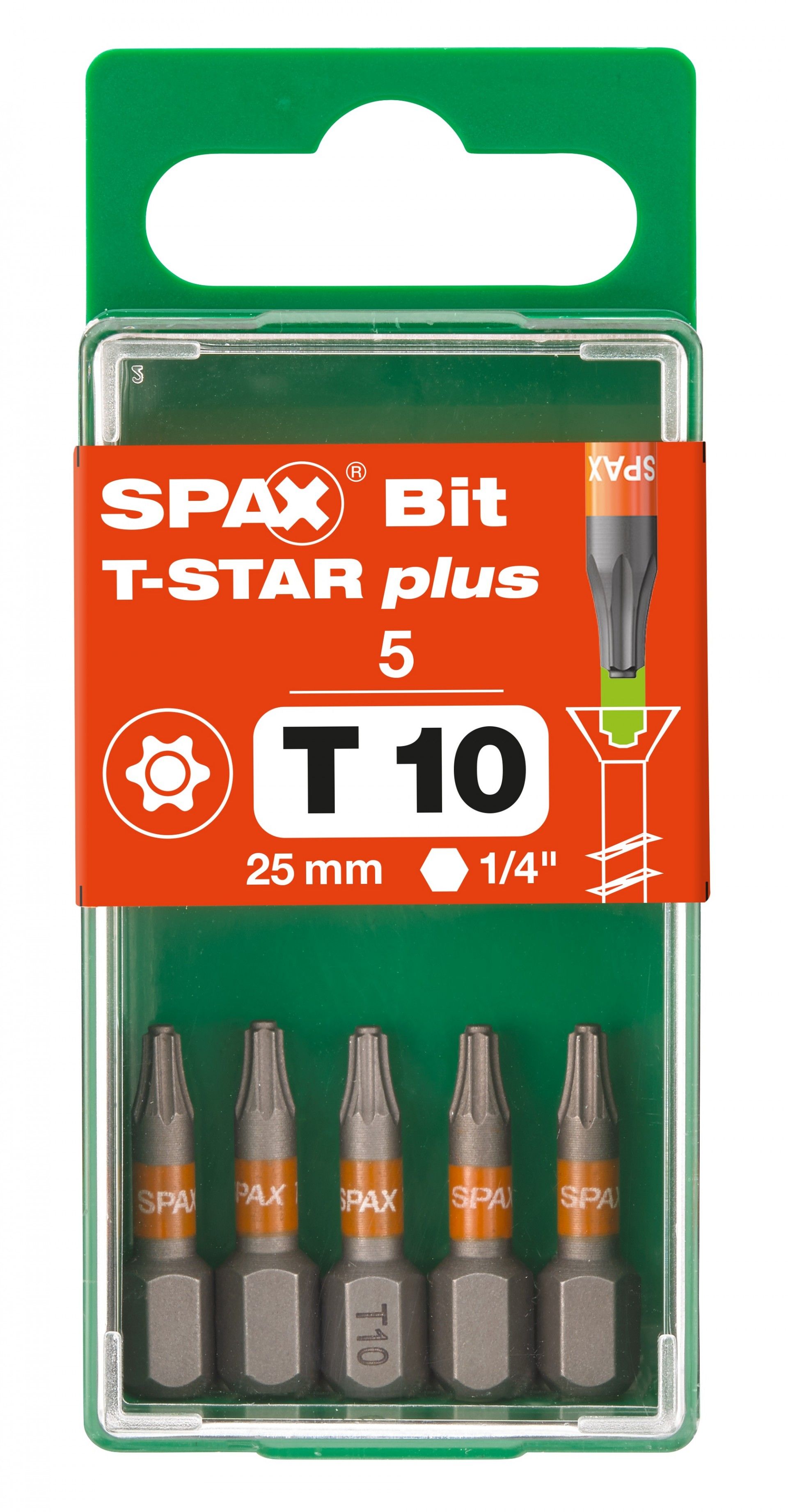 BIT TORX T10 5UN