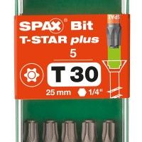 BIT TORX T30 5UN BIT TORX T30 5UN