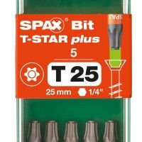 BIT TORX T25 5UN BIT TORX T25 5UN