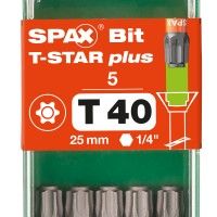 BIT TORX T40 5UN BIT TORX T40 5UN