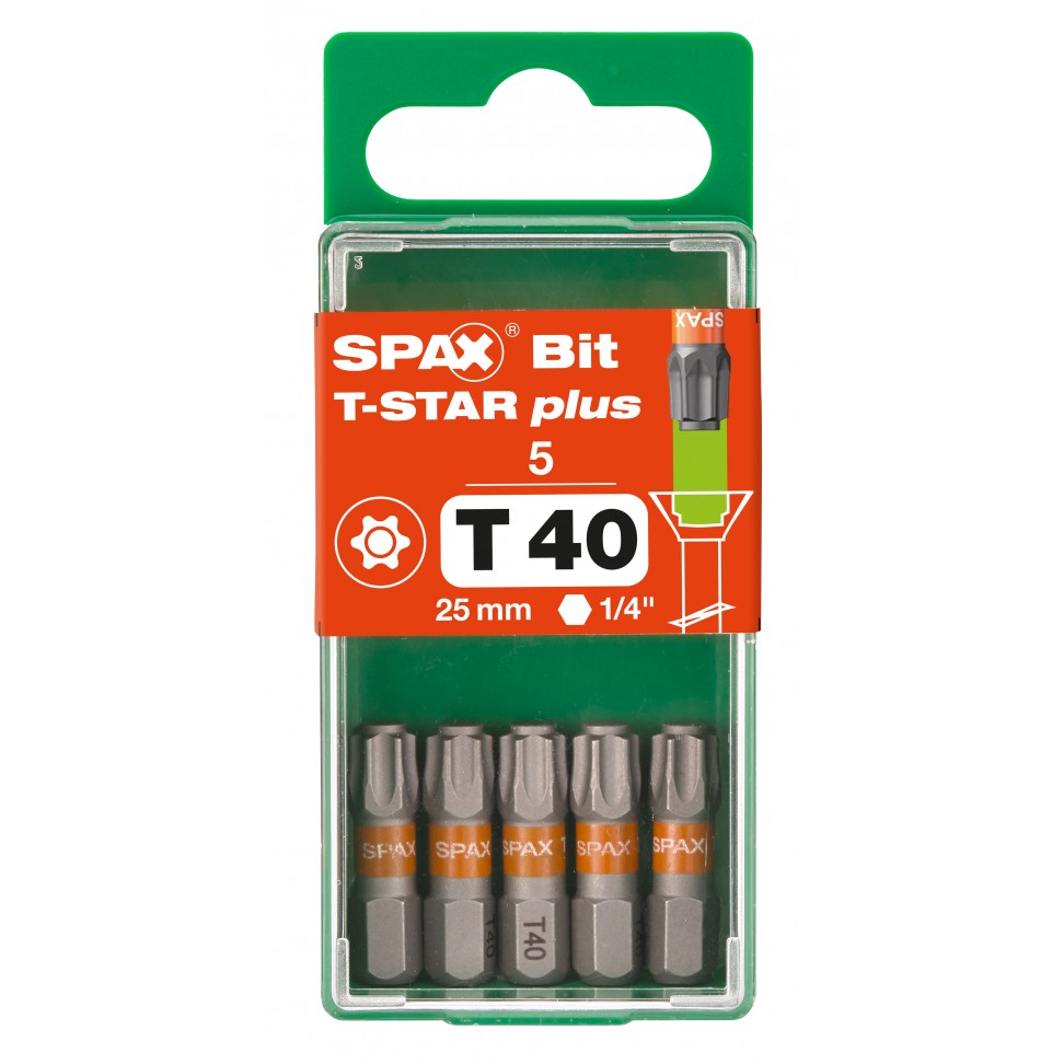 BIT TORX T40 5UN