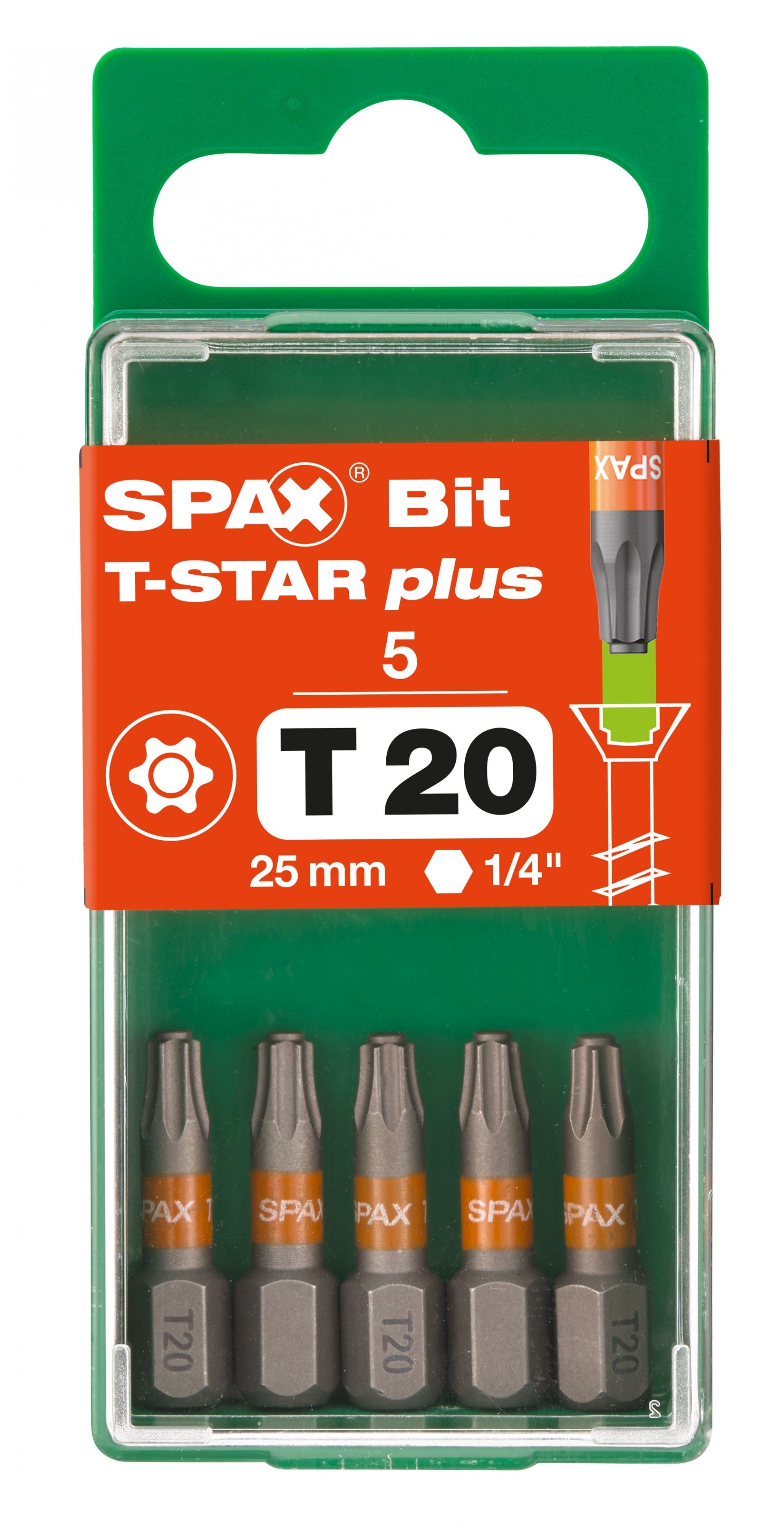 BIT TORX T20 5UN