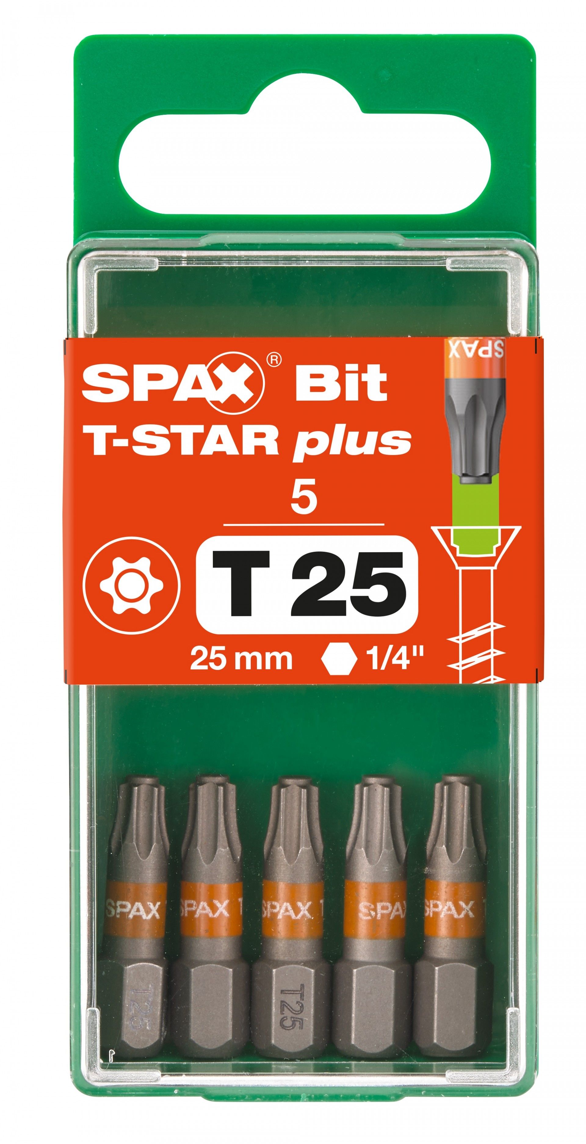 BIT TORX T25 5UN