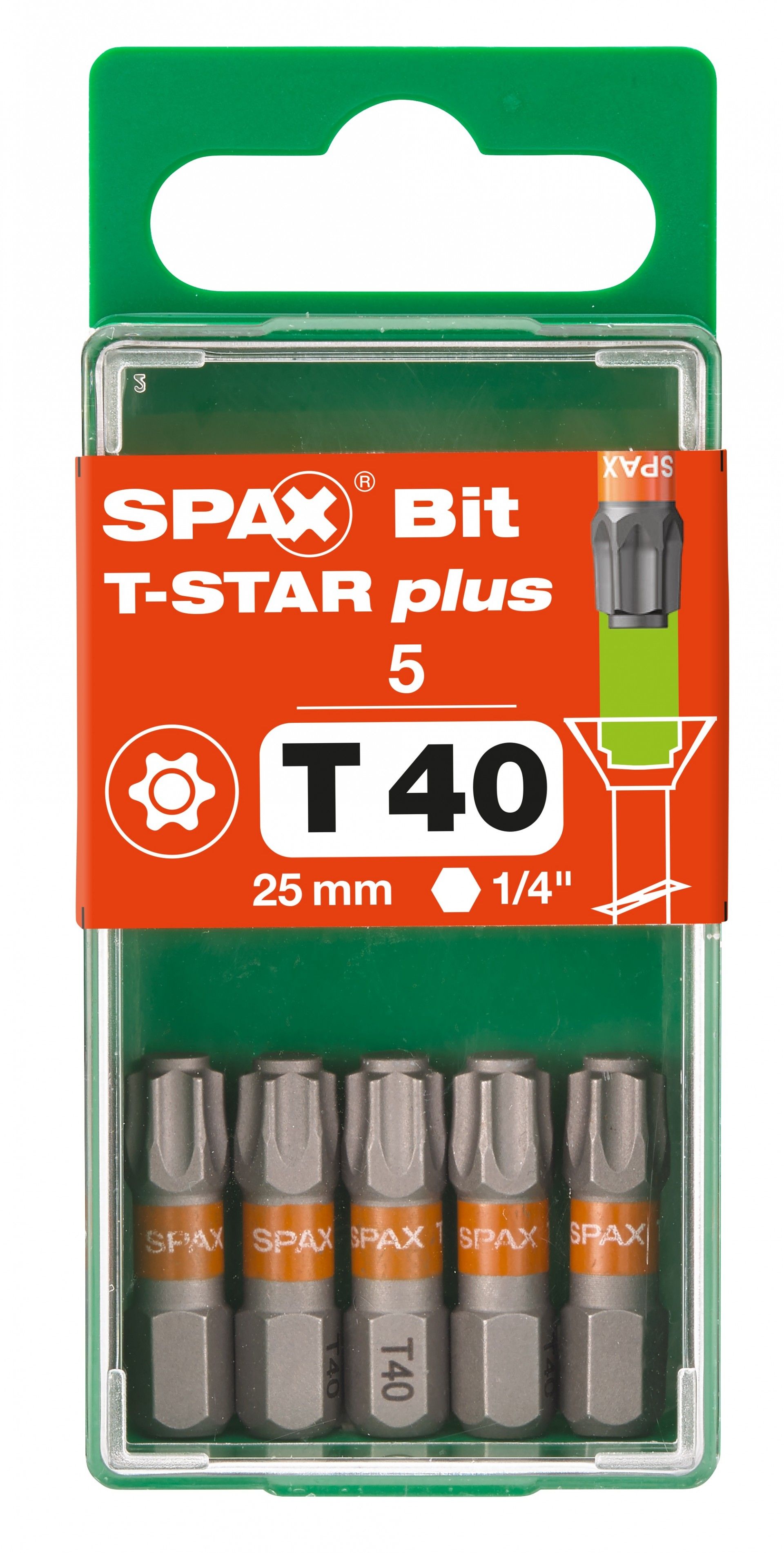 BIT TORX T40 5UN