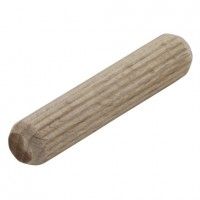 Buchas Madeira P/Cavilhar 10mm 30un Buchas Madeira P/Cavilhar 10mm 30un