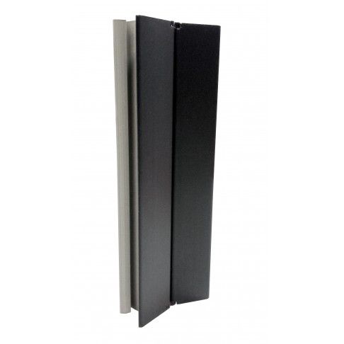 Canto flexivel P/Rodapé Pvc Preto Mate Canto flexivel P/Rodapé Pvc Preto Mate