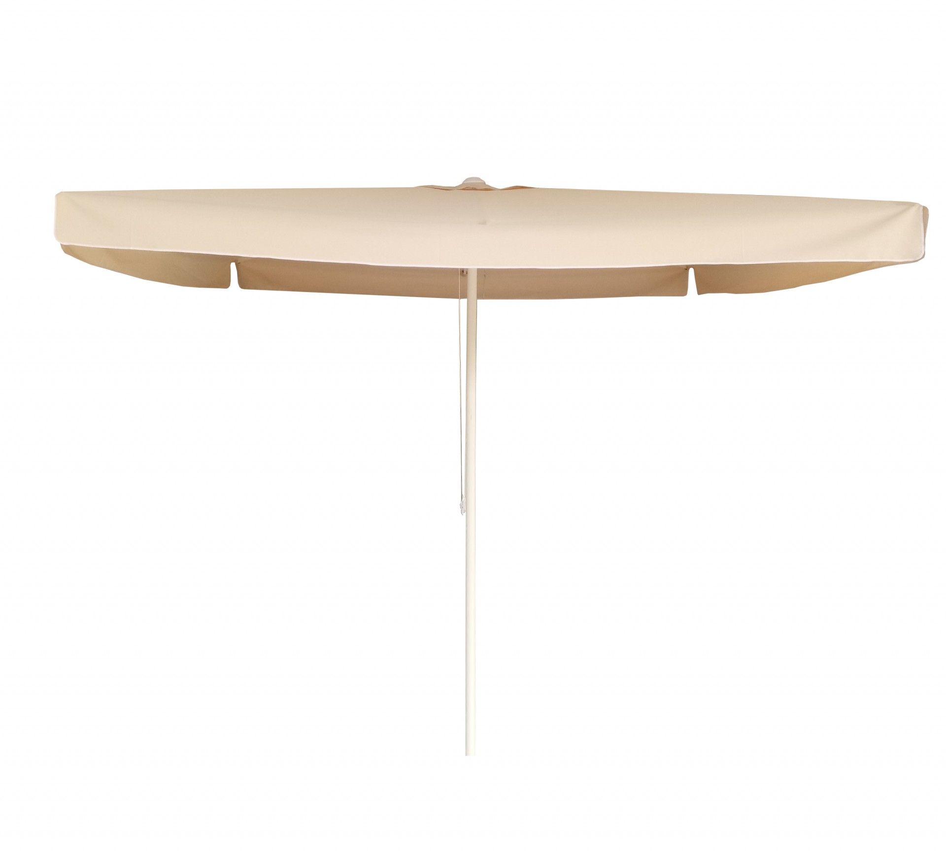 Guarda-Sol Quadrado Bege 3m