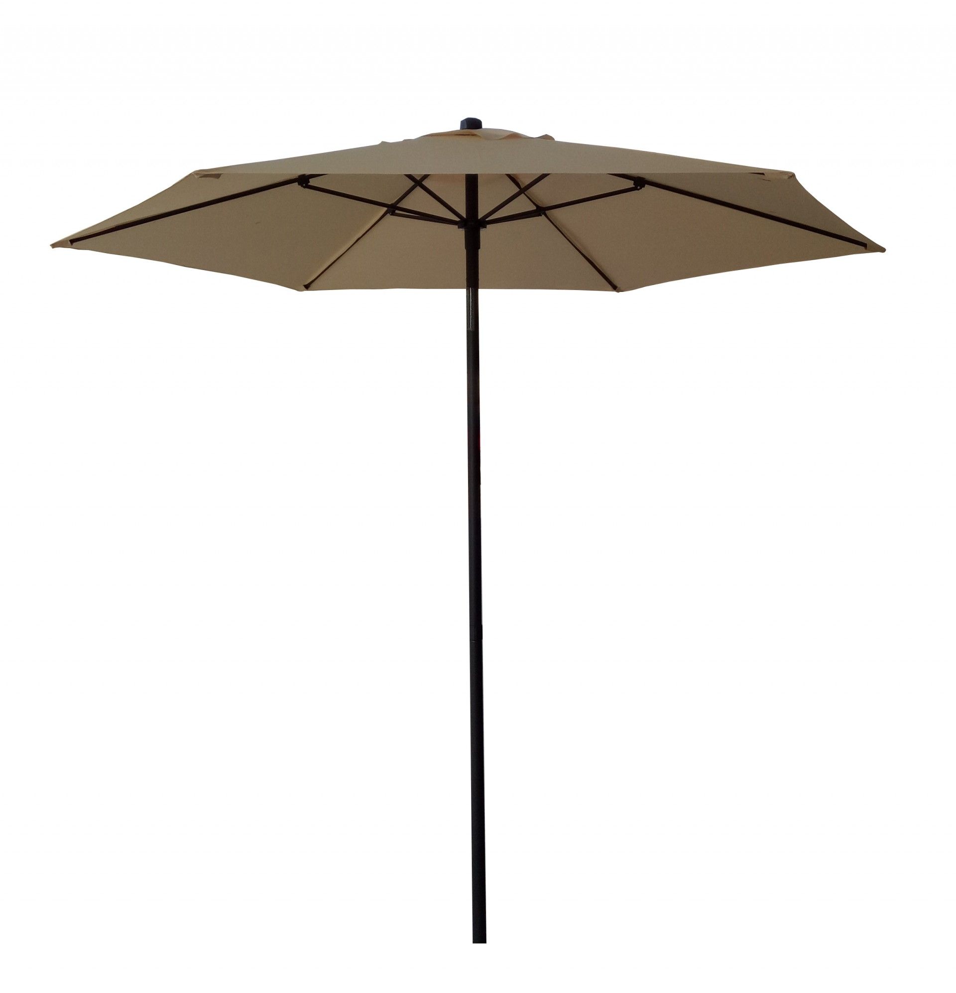 Chapéu De Sol Metal 2.10m Bege