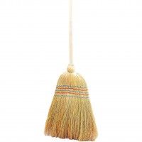 Vassoura Palha Ext C/ Cabo Madeira Vassoura Palha Ext C/ Cabo Madeira