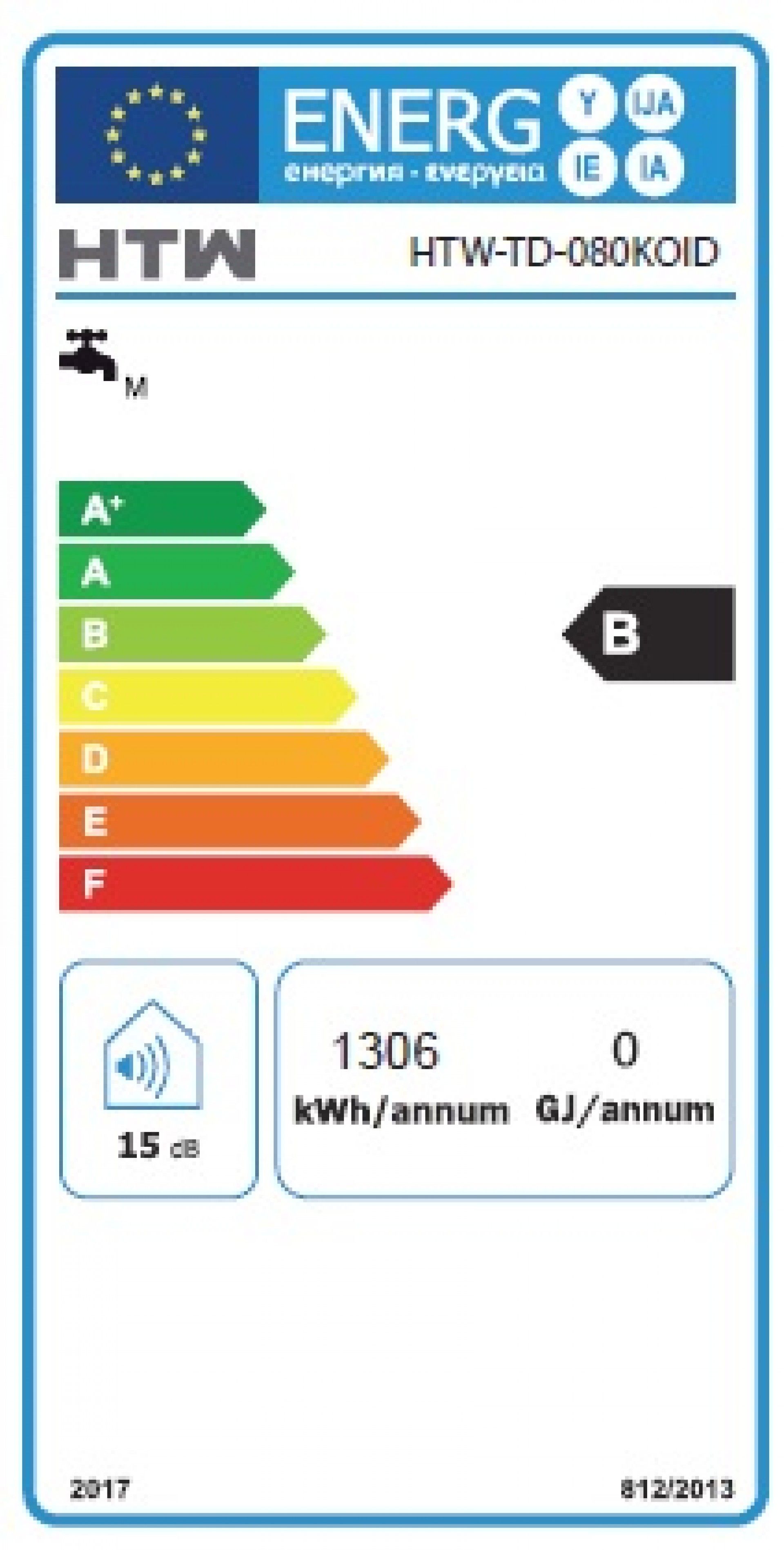 Termoacumulador Koi Reversível Duo Wi-Fi 80LT
