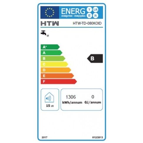 Termoacumulador Koi Reversível Duo Wi-Fi 80LT Termoacumulador Koi Reversível Duo Wi-Fi 80LT