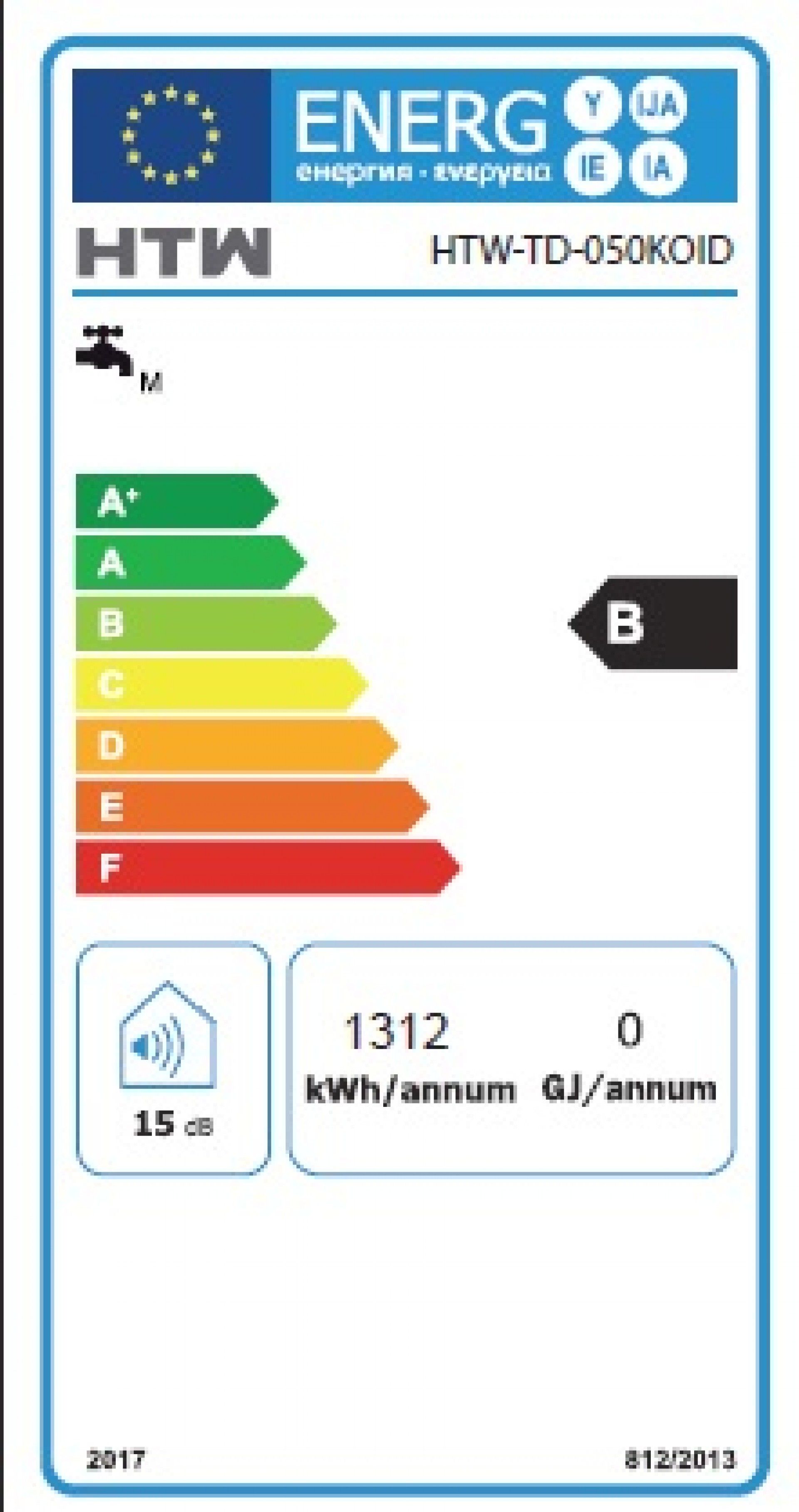 Termoacumulador Koi Reversível Duo Wi-Fi 50LT