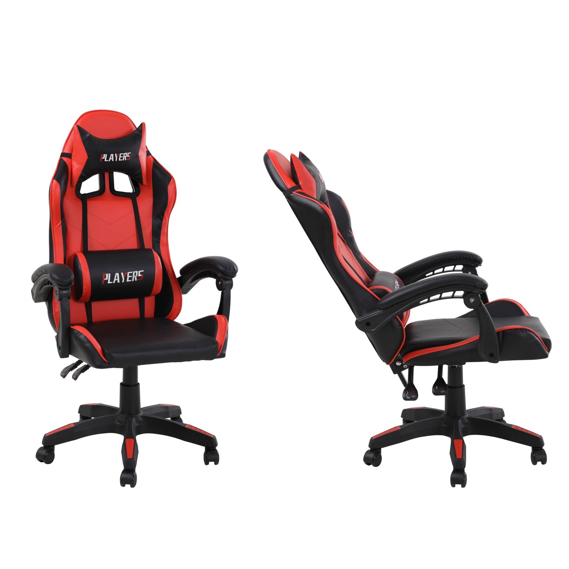 Cadeira Gaming Vermelha/Preta