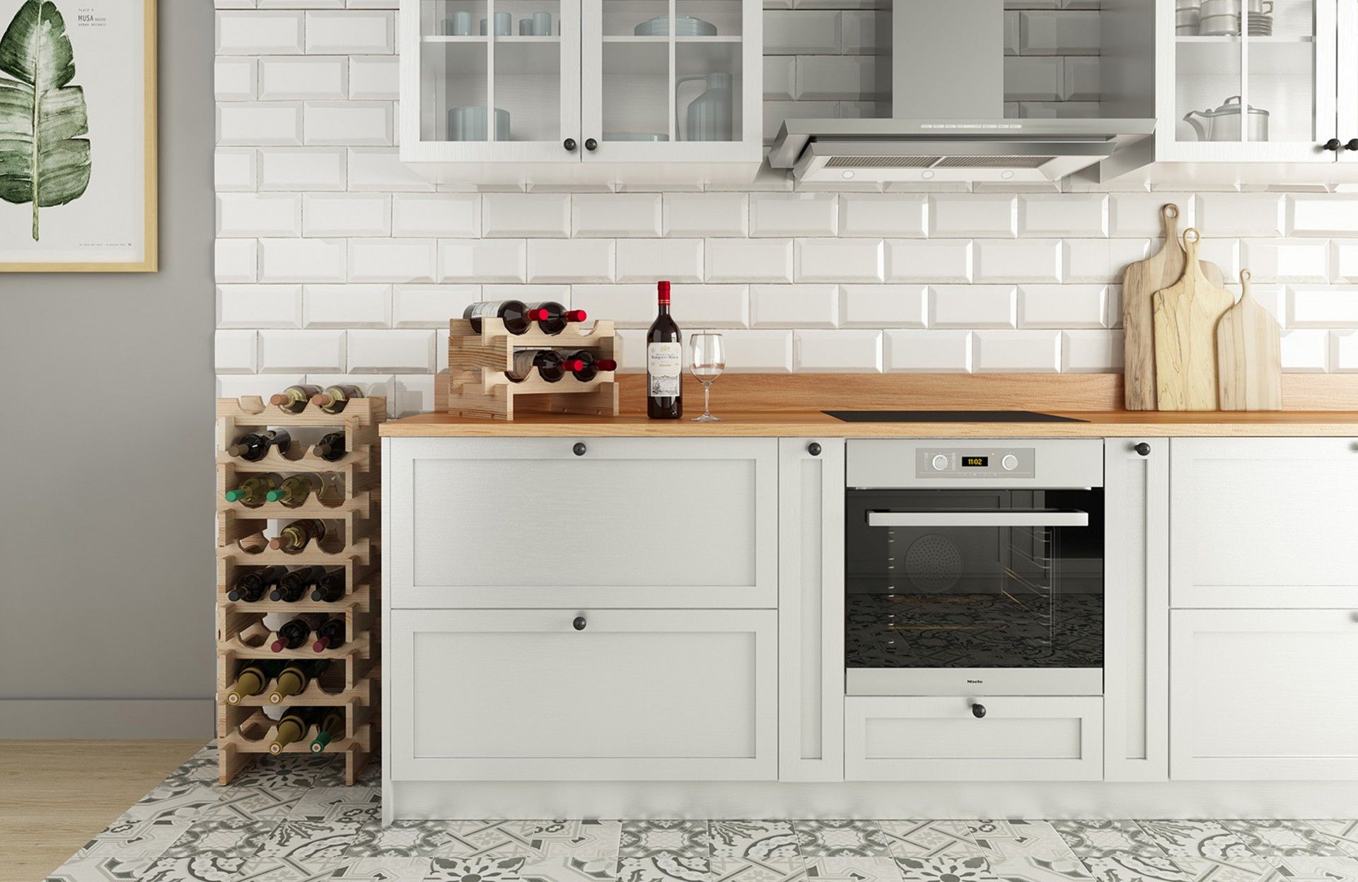 GARRAFEIRA PINHO MERLOT 6 GARRAFAS